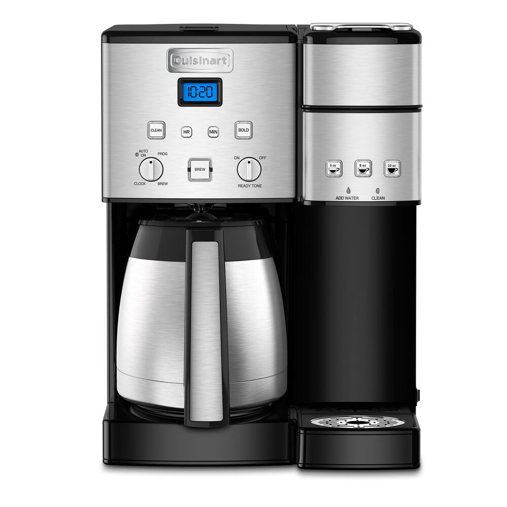CUISINART COFFEE CENTER® 10-CUP THERMAL COFFEEMAKER AND SINGLE-SERVE BREWER